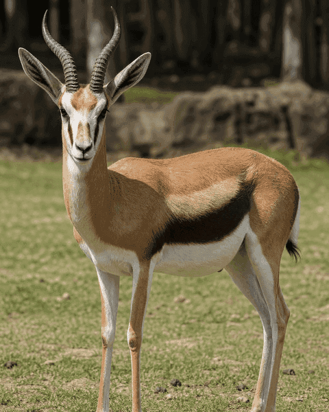 Антилопа спрингбок